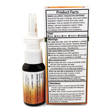 Load image into Gallery viewer, Sinus Plumber Natural Nasal Spray | Fast Sinus & Allergy Relief