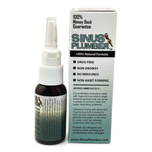 Load image into Gallery viewer, Sinus Plumber Hypochlorous Nasal Spray | Cold & Flu Support
