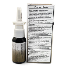 Load image into Gallery viewer, Sinus Plumber Hydrogen Peroxide Nasal Spray | Cold & Flu Support