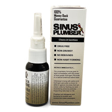 Load image into Gallery viewer, Sinus Plumber Hydrogen Peroxide Nasal Spray | Cold & Flu Support