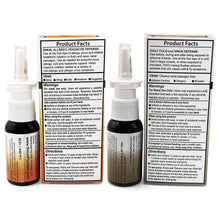 Load image into Gallery viewer, Sinus Plumber Pepper & Hydrogen Peroxide Nasal Spray 2-Pack | Cold & Flu Support
