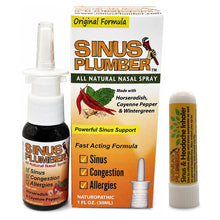 Load image into Gallery viewer, Sinus Plumber Nasal Spray & Inhaler | Sinus Bundle