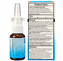 Load image into Gallery viewer, Sinus Plumber Anti-Aging Nasal Spray | Cellular Support Formula