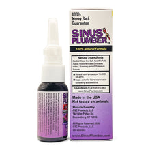 Load image into Gallery viewer, Sinus Plumber Iodine Nasal Spray | Cold Defense