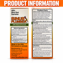 Load image into Gallery viewer, Sinus Plumber Nasal Spray & Inhaler | Sinus Bundle