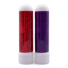 Load image into Gallery viewer, Sinus Plumber Wake & Relax Aromatherapy Inhaler Bundle Plus Sinus Relief