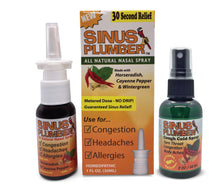 Load image into Gallery viewer, Sinus Plumber Cough and Cold Combo Deal