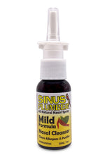 Load image into Gallery viewer, Sinus Plumber Mild Pepper Nasal Spray Formula for Allergy and Sinus Relief