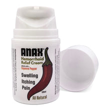 Load image into Gallery viewer, Anax Pepper Hemorrhoid Cream for Anal Itching, Pain and Swelling
