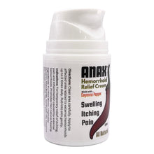 Load image into Gallery viewer, Anax Pepper Hemorrhoid Cream for Anal Itching, Pain and Swelling
