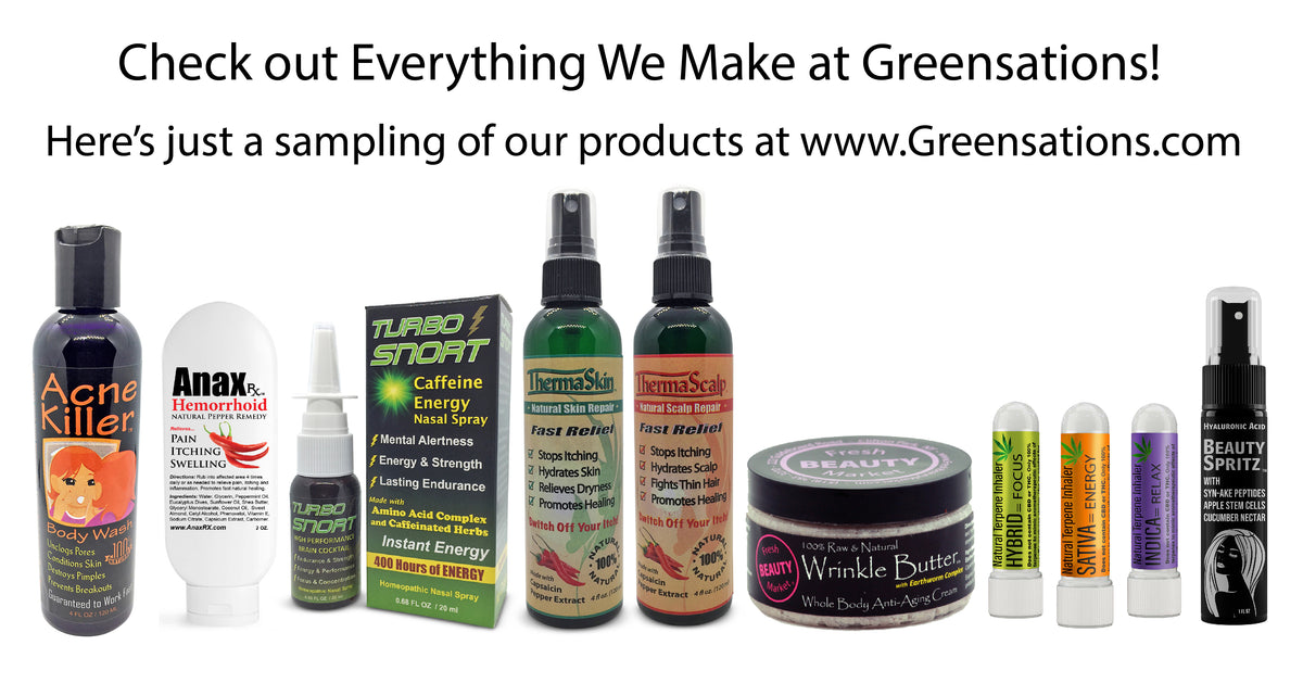 Greensations health and beauty