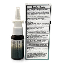 Load image into Gallery viewer, Sinus Plumber Hypochlorous Nasal Spray | Cold &amp; Flu Support
