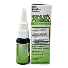 Load image into Gallery viewer, Sinus Plumber Hemp Oil Nasal Spray
