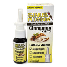 Load image into Gallery viewer, Sinus Plumber Xylitol Cinnamon Nasal Spray
