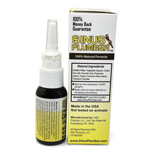 Load image into Gallery viewer, Sinus Plumber Xylitol Cinnamon Nasal Spray
