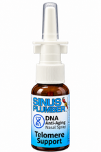 Load image into Gallery viewer, Sinus Plumber Anti-Aging Nasal Spray | Cellular Support Formula
