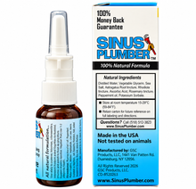 Load image into Gallery viewer, Sinus Plumber Anti-Aging Nasal Spray | Cellular Support Formula

