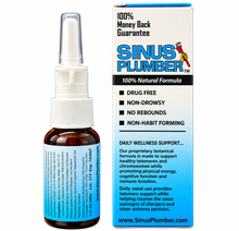 Load image into Gallery viewer, Sinus Plumber Anti-Aging Nasal Spray | Cellular Support Formula
