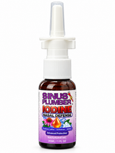 Load image into Gallery viewer, Sinus Plumber Iodine Nasal Spray | Cold Defense
