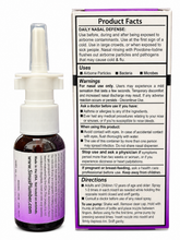 Load image into Gallery viewer, Sinus Plumber Iodine Nasal Spray | Cold Defense
