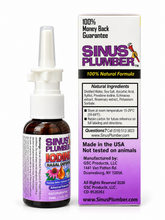 Load image into Gallery viewer, Sinus Plumber Iodine Nasal Spray | Cold Defense
