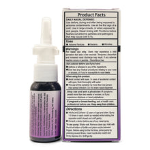 Load image into Gallery viewer, Sinus Plumber Iodine Nasal Spray | Cold Defense
