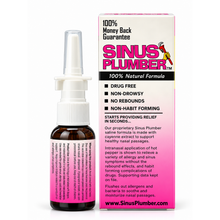 Load image into Gallery viewer, Sinus Plumber Mild Pepper Nasal Spray | Allergy &amp; Sinus Relief
