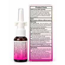 Load image into Gallery viewer, Sinus Plumber Mild Pepper Nasal Spray | Allergy &amp; Sinus Relief
