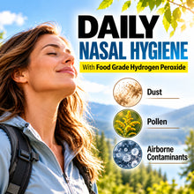 Load image into Gallery viewer, Sinus Plumber Hydrogen Peroxide Nasal Spray | Cold &amp; Flu Support

