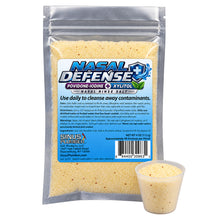Load image into Gallery viewer, Sinus Plumber Nasal Defense Povidone-Iodine Nasal Rinse Salt

