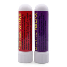 Load image into Gallery viewer, Sinus Plumber Wake &amp; Relax Aromatherapy Inhaler Bundle Plus Sinus Relief
