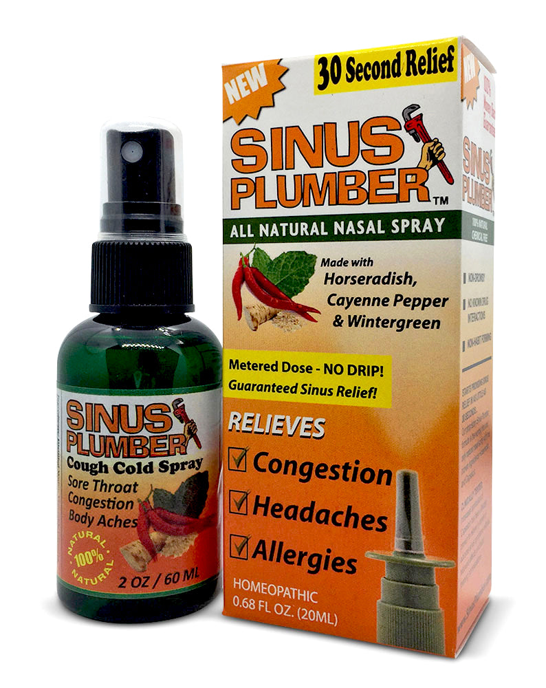 Sinus Plumber Cough Cold Sinus Deal