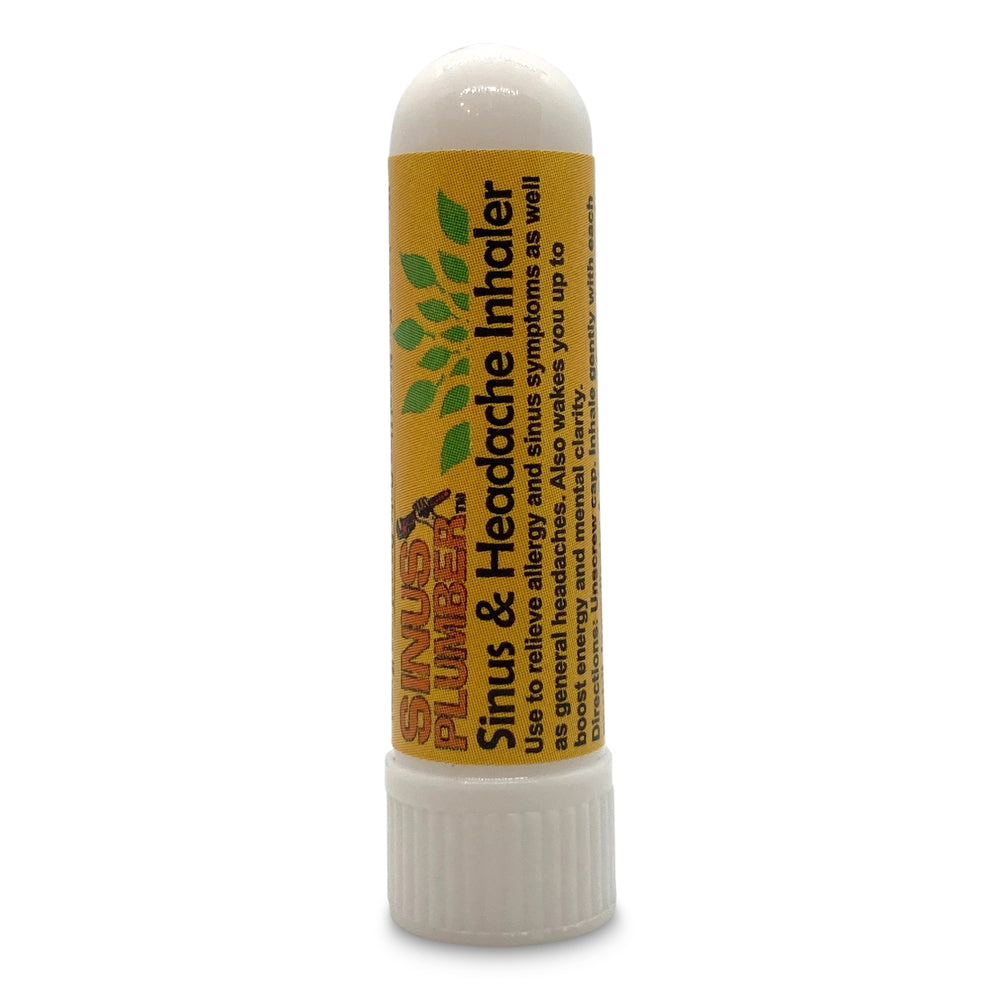 Nasal Inhaler for Sinus & Headache Relief | Natural & Fast – Sinus Plumber