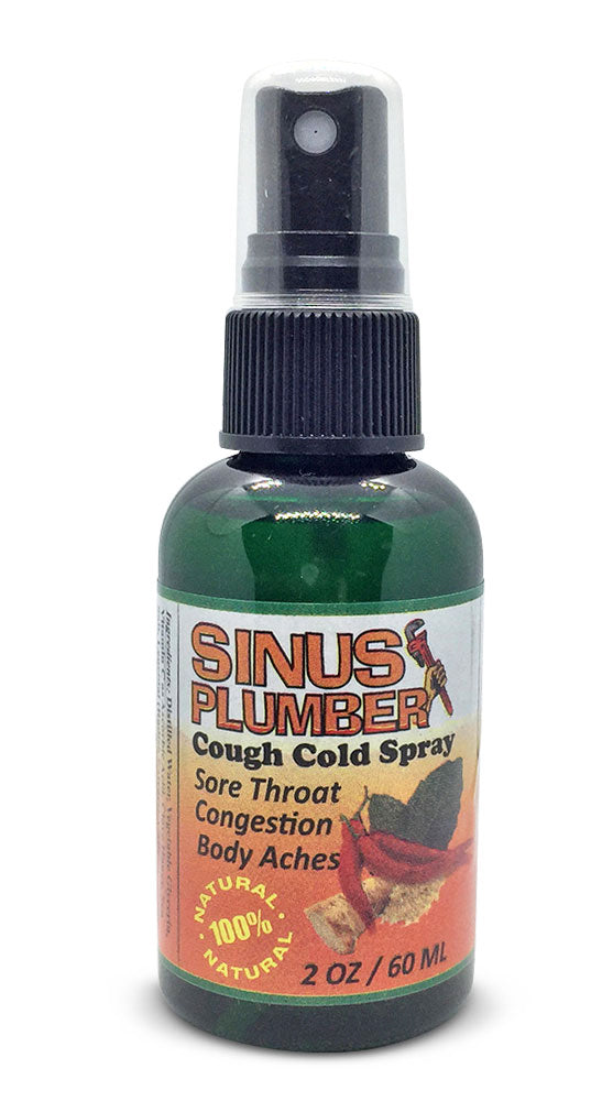 Hot Pepper Throat Spray for Cold and Flu