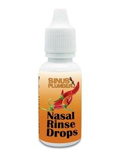 Pepper Nasal Rinse Neti Pot Drops